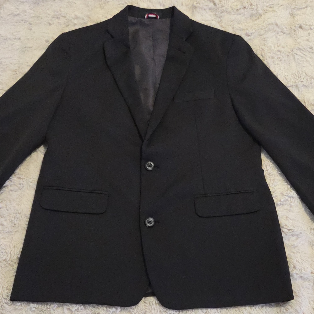 Tommy Hilfiger Men's Black Blazer. Retails From $315 To $450 (See Pic)